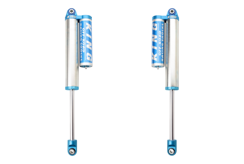 Nissan Titan XD Shock Absorber Set - Rear - King Shocks - 2.5 Dia Piggyback Reservoir - `16-`27